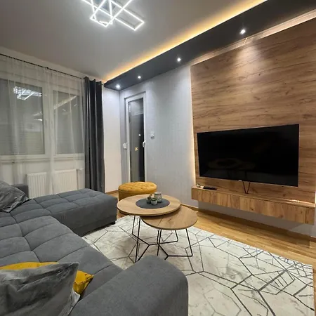 Square In Apartment Нови Сад Екстериор снимка